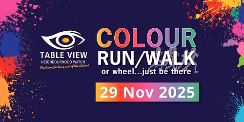 TVNW Colour Run\/Walk or wheel\u2026just be there
