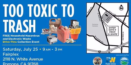 Pomona Household Hazardous Waste & E-Waste Roundup