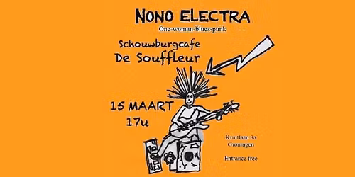 Live Music: NoNo Electra