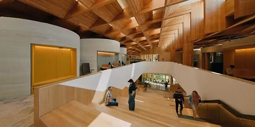 Community tour of The Forest