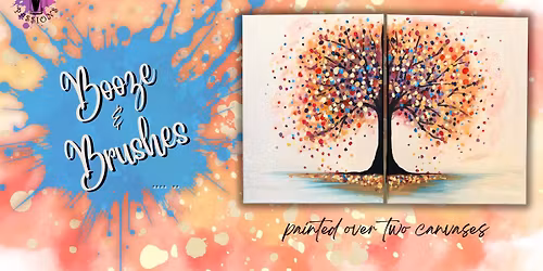 Booze & Brushes - Bury St. Edmunds