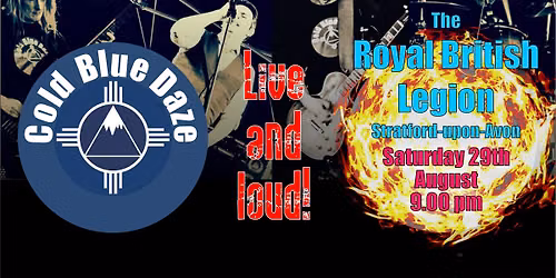 Cold Blue Daze Rock the Legion!