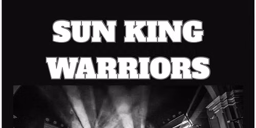 Jim Donovan and The Sun King Warriors at The Lamp Theatre