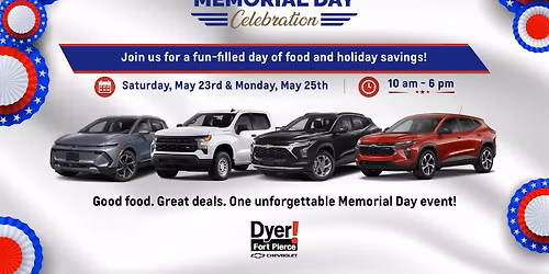 Memorial Day BBQ Event! \ud83c\udf54\ud83c\uddfa\ud83c\uddf8