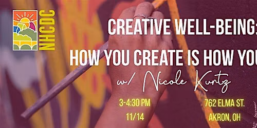 Creative Well-Being: How You Create Is How You Lead (Maker House Workshop)