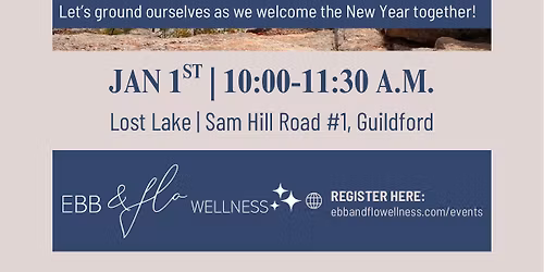 New Years Day Yoga Hike