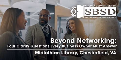 Beyond Networking: Four Clarity Questions Every Business Owner Must Answer