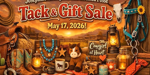 JCSMP TACK & GIFT SALE
