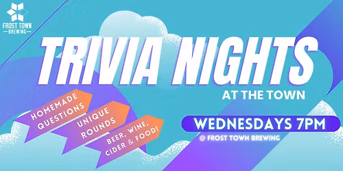 Trivia Nights at the Town