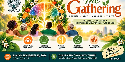 The Gathering 2026: Nourish \u2022 Rest \u2022 Connect \u2022 Thrive