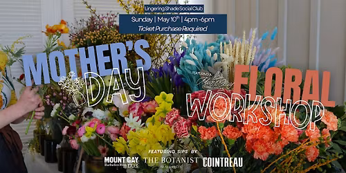 Mother's Day: Spring Floral Workshop