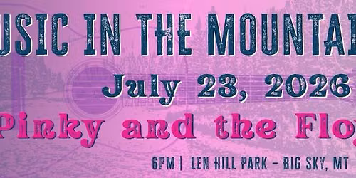 Music in the Mountains: Pinky and The Floyd