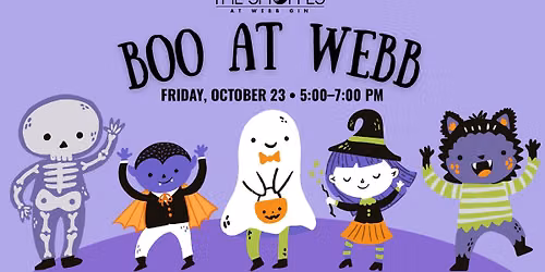 BOO at Webb!
