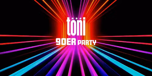 90er Party im Club Toni
