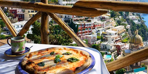 Martinis On Amalfi