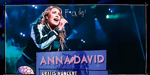 ANNA DAVID \/\/ Gratis Koncert