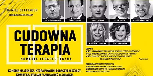 Pozna\u0144: Cudowna terapia