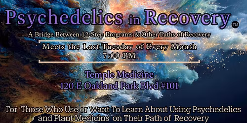 Psychedelics in Recovery (PIR)