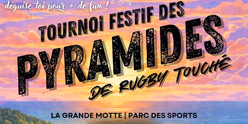 Tournoi Festif de Rugby Touch\u00e9 \u00e0 la Grande Motte\ud83c\udfc9\ud83d\udd25 (rugby \u00e0 5)