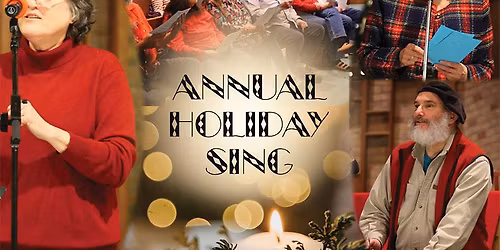 22nd Annual Holiday Sing