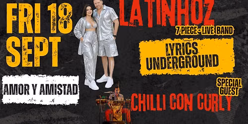 \ud83d\udc95 Amor y Amistad \u2013 Nostalgia 90s & 2000s Latin Party \ud83d\udc95