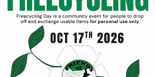 Freecycling Oct. 17