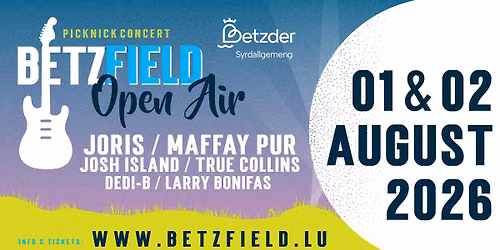 Betzfield Open Air Festival 2026