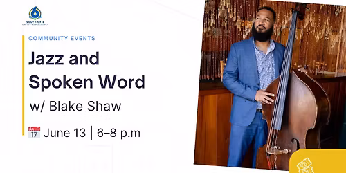 Jazz and Spoken Word w\/ Blake Shaw