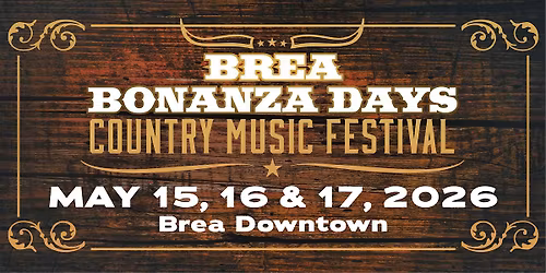 Brea Bonanza Days