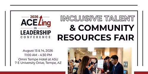 FREE EVENT: Inclusive Talent & Community Resource Fair (Tempe, Arizona)