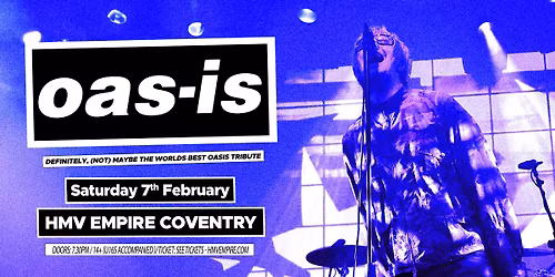 Oas-is - Tribute Band