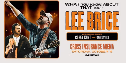 Parking Lee Brice with Corey Kent