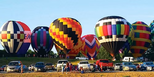 15th Annual Lake Red Rock Balloonfest
