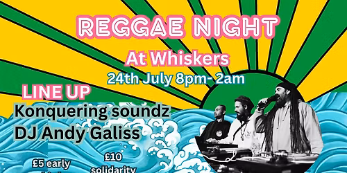 REGGAE NIGHT