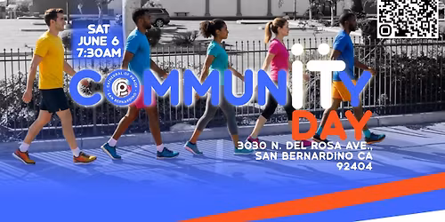 COMMUNITY DAY