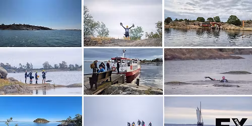Premi\u00e4r EX Swimrun Runmar\u00f6 - Sveriges Nationaldag!
