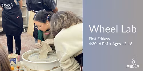 Teen Wheel Lab, ages 12-16