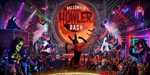 The Halloween Howler Bash! | Edmonton's Biggest Halloween Club Night