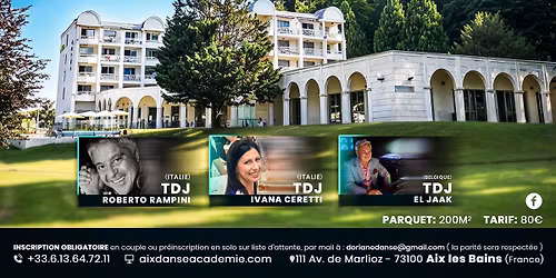 MIDA TANGO MARATHON 2026 - Aix les Bains