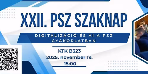 XXII. P\u00e9nz\u00fcgy \u00e9s Sz\u00e1mvitel Szaknap