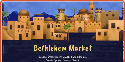 Bethlehem Market