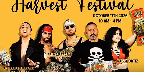 DAWG Pro Wrestling at the Little Egg Harbor Harvest Festival 