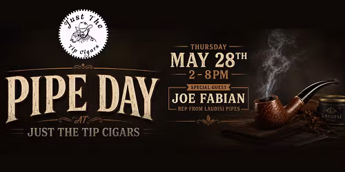 Pipe Day! Special Guest Joe Fabian!