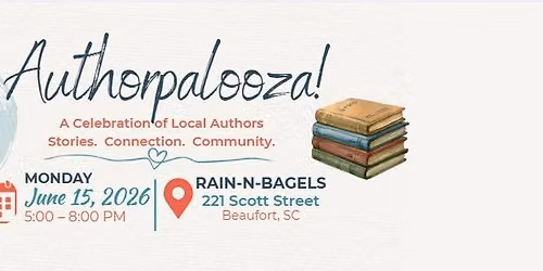 Authorpalooza: Books, Bagels & Local Authors