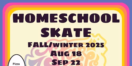 Homeschool Skate \u2022 NOV 17