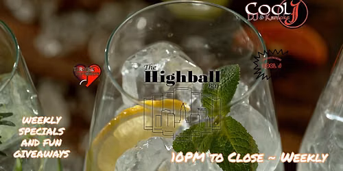 The Highball Bar Monday Karaoke