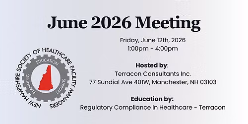 NHSHFM June 2026 Monthly Meeting