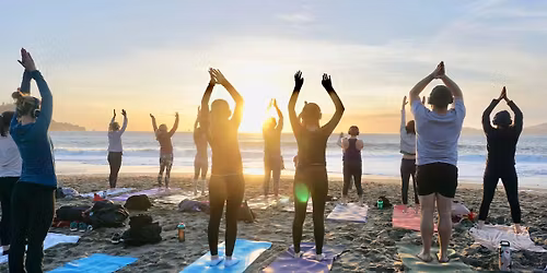 Sunset Groove Yoga & Dance \u2728