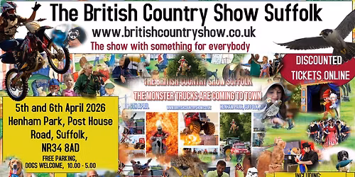 The British Country Show Suffolk.