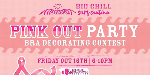 Bra Decorating Contest at Big Chill Surf Cantina
